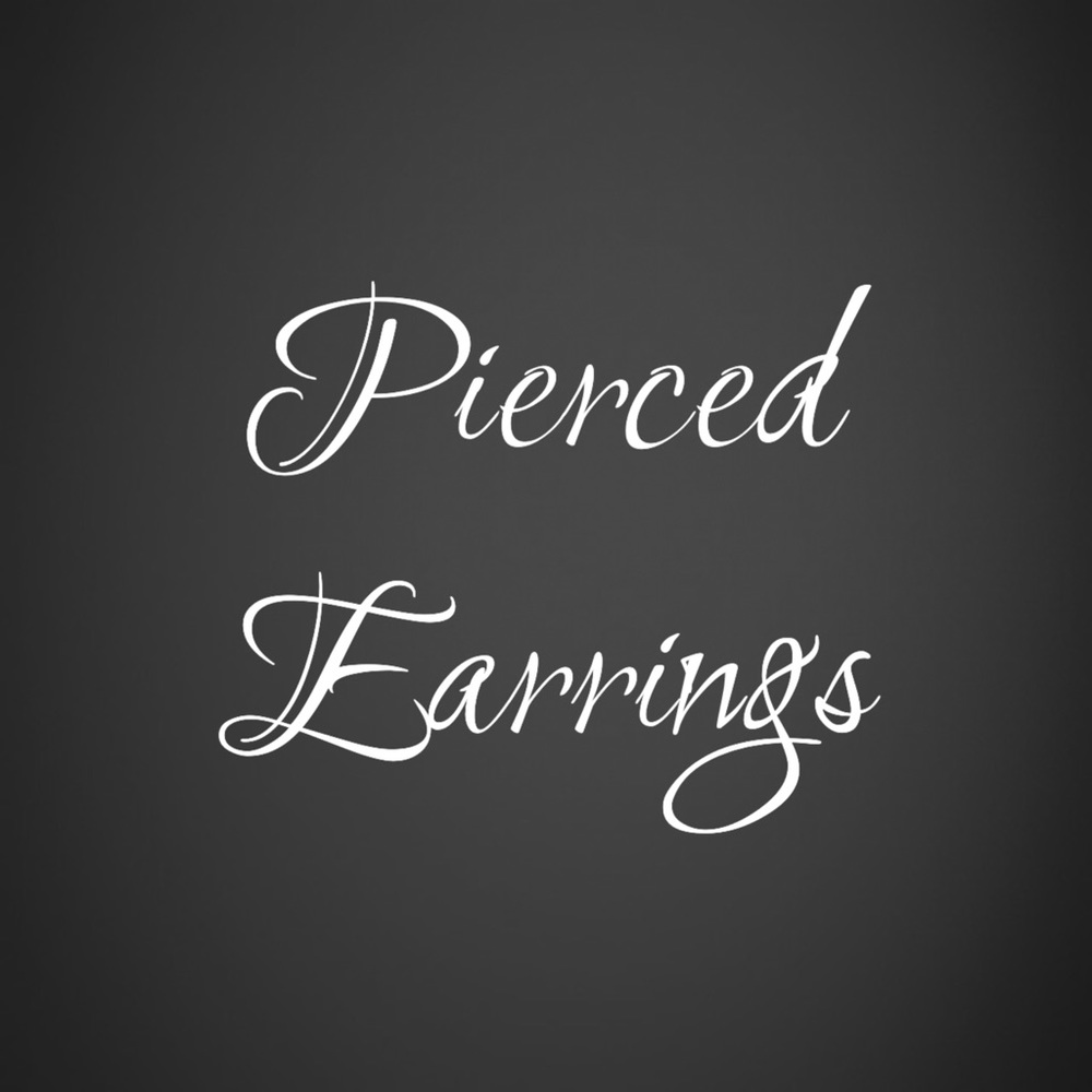 Pierced Earrings